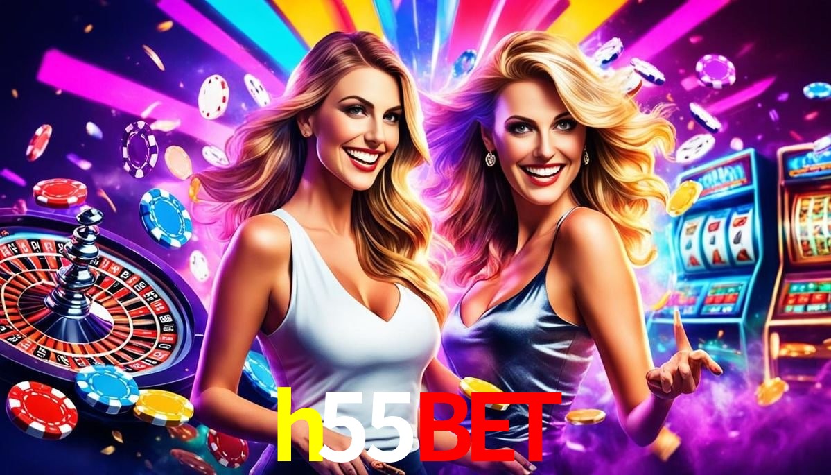 Interface do App h55bet