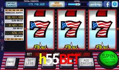 Descubra o Mundo do Cassino Online com h55bet
