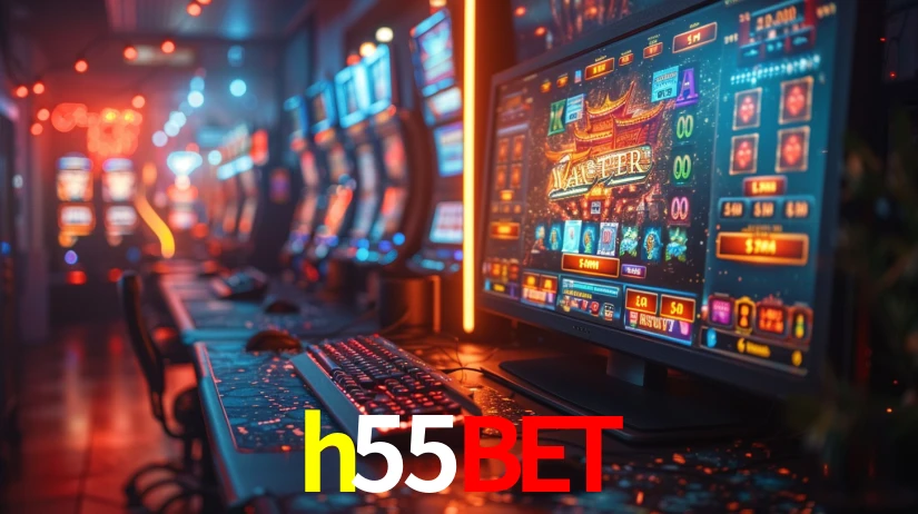 Sinta a adrenalina dos jogos de cassino com h55bet