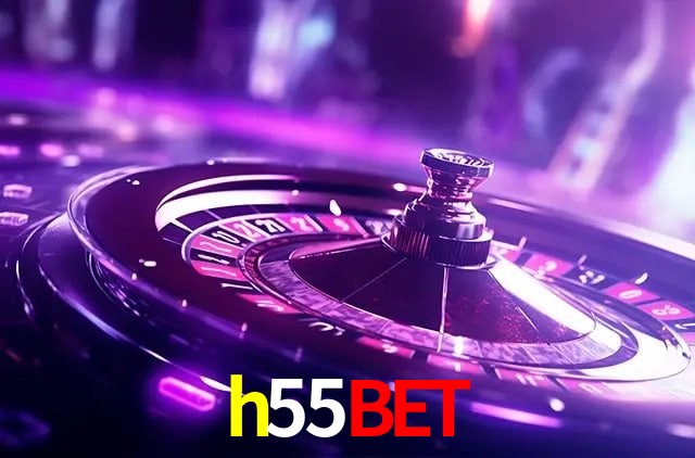 Interface do App h55bet
