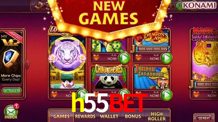 Descubra o Mundo do Cassino Online com h55bet