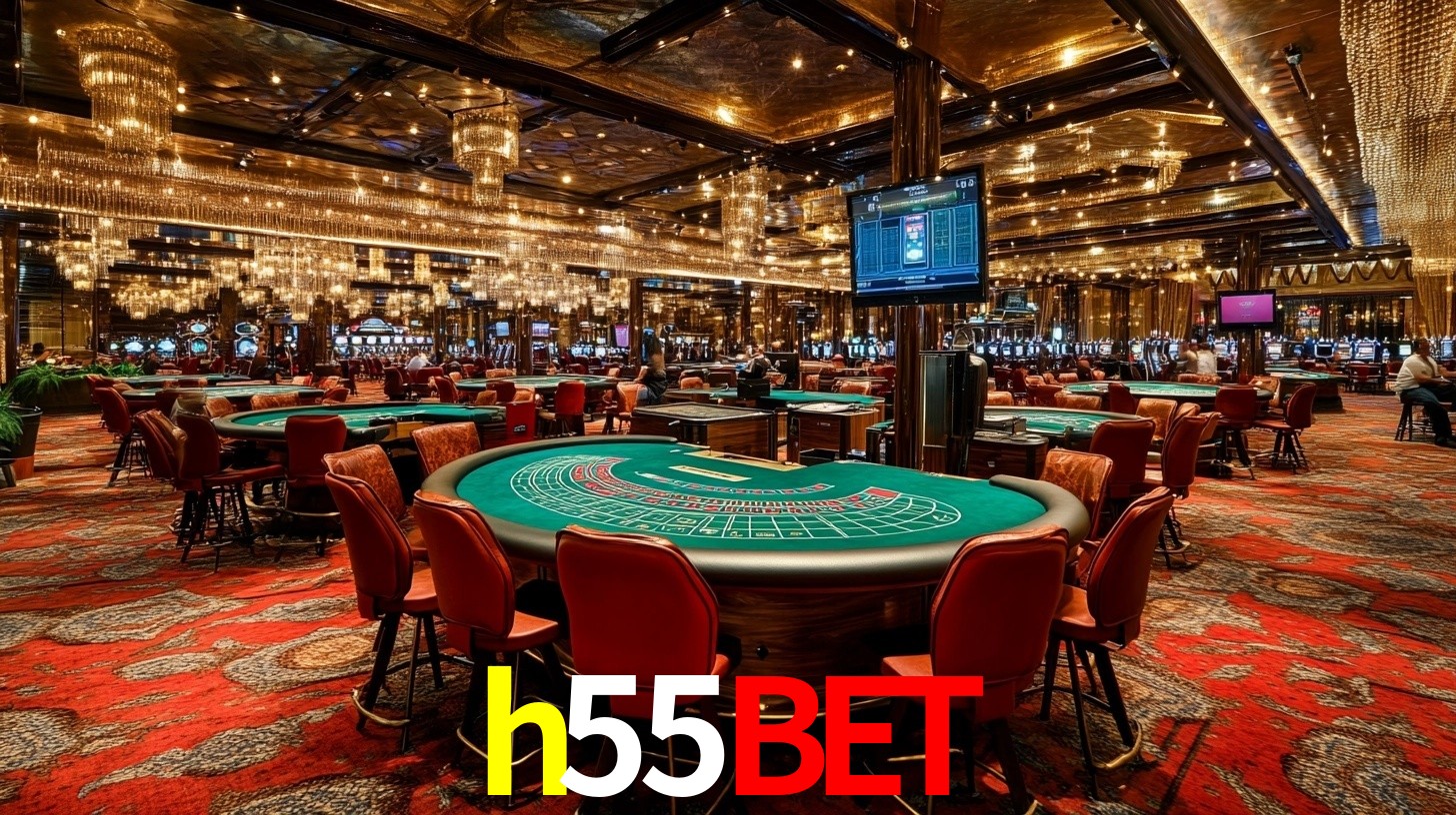 Roulette Table h55bet
